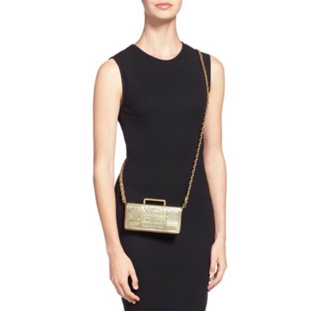 MOSCHINO boombox CROSSBODYππ - Picture 3 of 7